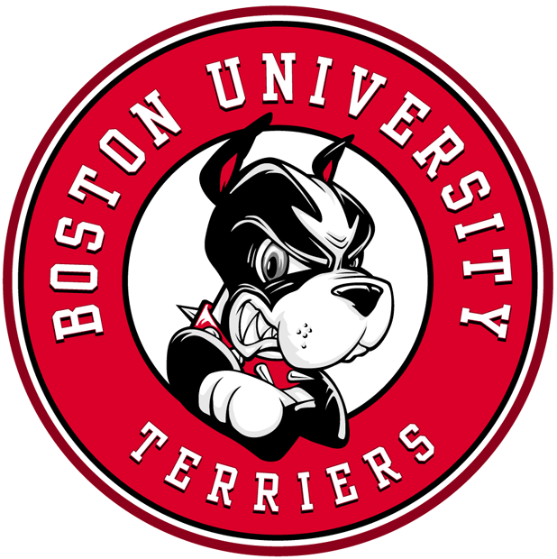 Boston University Terriers 2005-Pres Alternate Logo heat sticker